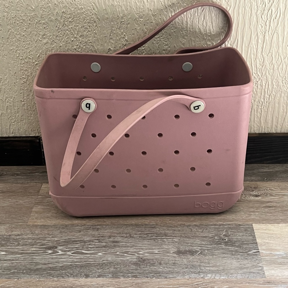 BOGG BAG Dusty Pink Perforated Tote